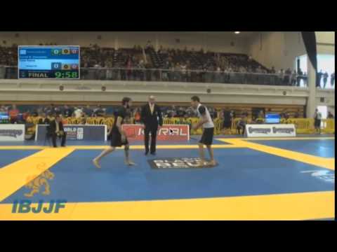 Caio Terra Back take to RNC at 2014 BJJ No gi World Championships
