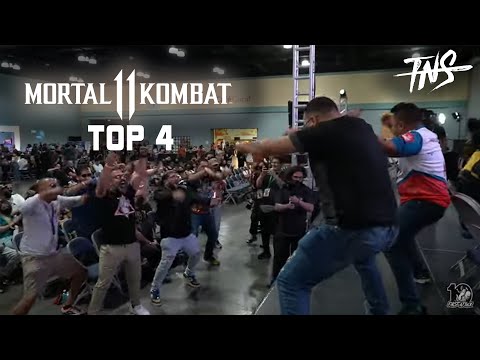 Mortal Kombat 11 TOP 4: First Attack 2022