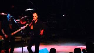 Peter Murphy - I Spit Roses LIVE HD (2011) Pomona Glass House