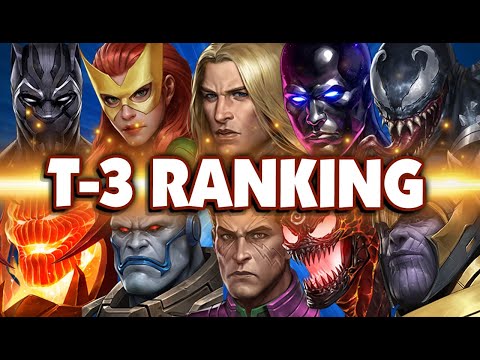 ALL T-3 RANKING OF 2020 - MARVEL Future Fight