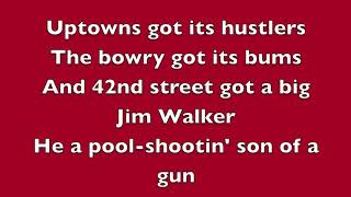 Don&#39;t mess around with Jim with lyrics