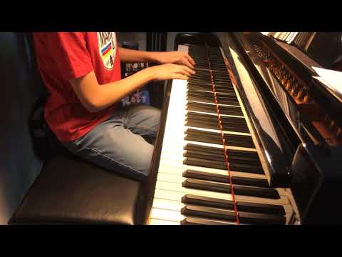 Twist and Shout Piano Performance Video