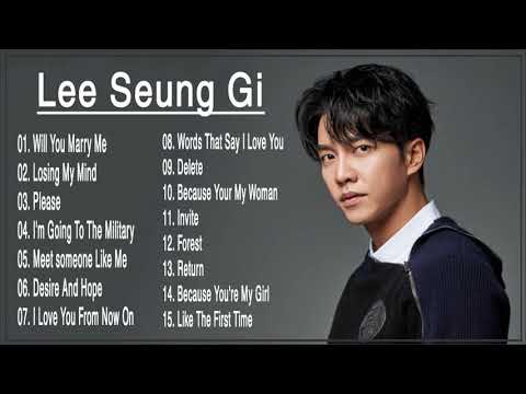 Best Songs Of  Lee Seung Gi