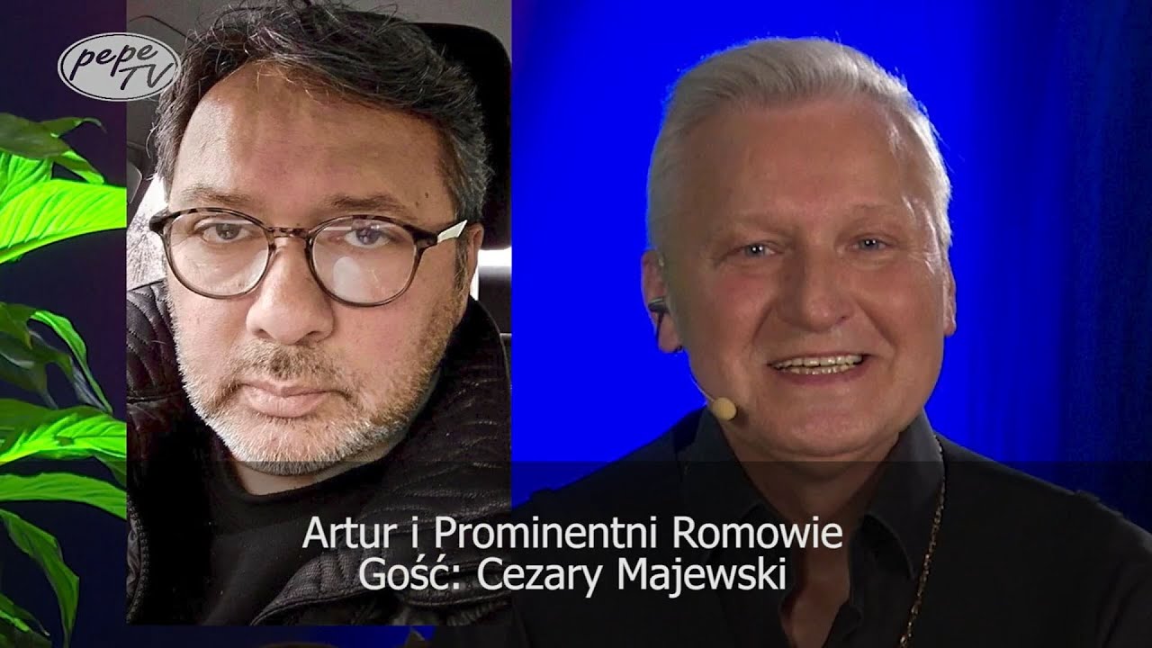 ARTUR i PROMINENTNI ROMOWIE GOŚĆ : CEZARY MAJEWSKI