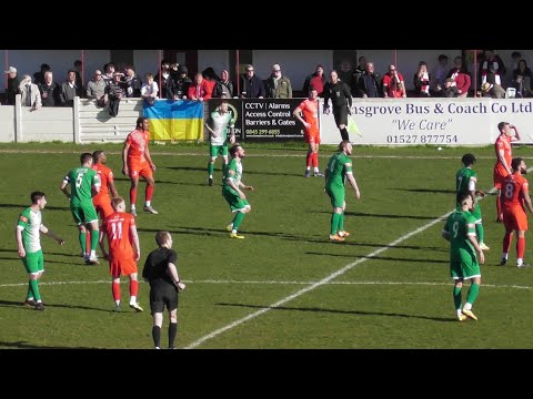 Highlights: Bromsgrove Sporting vs Biggleswade Town