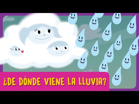 🟠  ¿DE DÓNDE VIENE LA LLUVIA? - Episodio Completo l El Mundo de Luna!