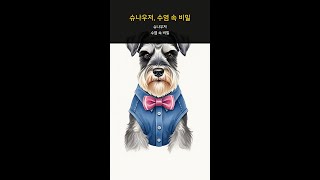 슈나우저, 수염 속 비밀 #Shorts