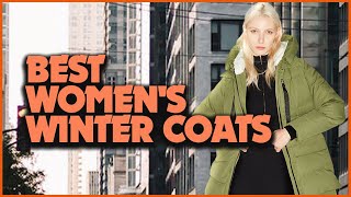 Chic & Cozy: Unveiling the Top Picks for Women's Winter Coats!