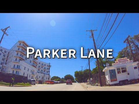 Austin, Texas Biking - Parker Lane