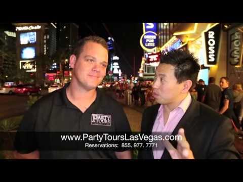 Las Vegas Club Crawl; Party Tours Las Vegas