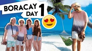 Boracay Day 1 (Summer na! Let's Swim!) | #RedVlogs