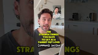 Parenting young kids is hard. Anyone else have to say stuff like this?#parentinghumor #aussiecomedy