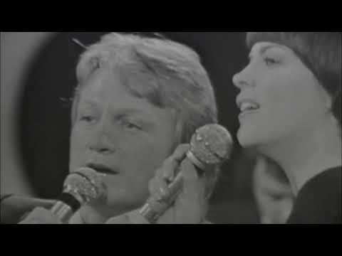Claude François et Mireille Mathieu - Comme D'Habitude (Midi Trente - 27/05/1973)