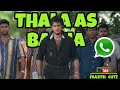 Thala In Basha Mass Bgm Video For WhatsApp Status