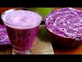 Drink A Glass Of Red Cabbage Juice For 7 Days, THIS Will Happen To Your Body!