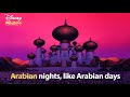 Arabian Nights Aladdin Lyric Video DISNEY SING ALONGS