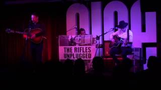 THE RIFLES@THE GLEE CLUB,"IN KEY"