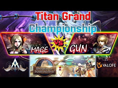 Titan 20/01/2019 AM - Holyzs vs Poomm - Atlantica Online Valofe