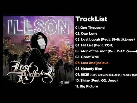 [Full Album] Illson (더블케이) - Lost And Jealous