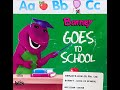 Barney Goes To School 1999 HVN VCD Release