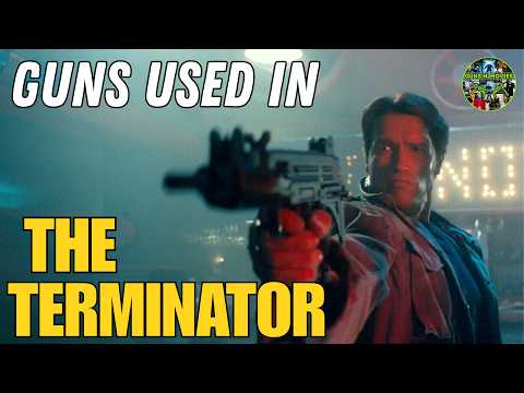 Guns Used In The Terminator (1984)
