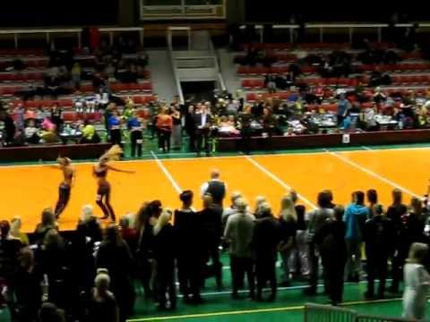 Amanda Wilson & Victoria Röhr/Bella Antonsson & Hanna Brodén - Katrineholm 2012