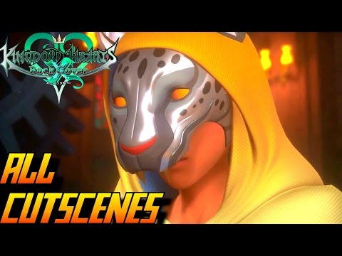 Kingdom Hearts x Back Cover - All Cutscenes Full Movie English HD (KH 2.8)