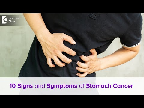 10 Signs & Symptoms of Gastrointestinal Cancer | Stomach Cancer-Dr.Nanda Rajaneesh | Doctors' Circle