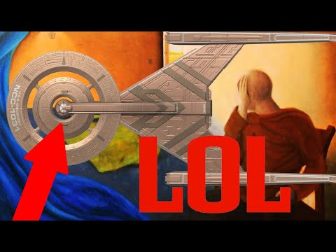 The Giant Turbolift Chasm is in the SAUCER Section ! Detailed Analysis of Star Trek Discovery