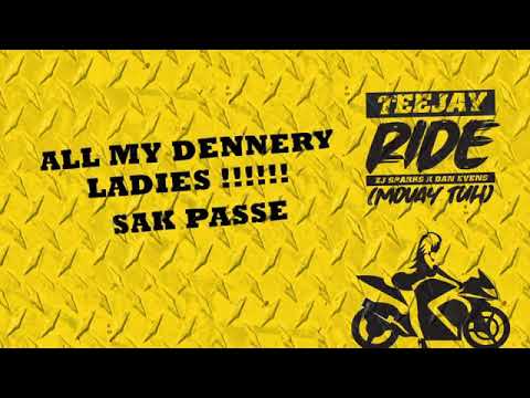 TeeJay - Ride (Official Lyric Video).2020