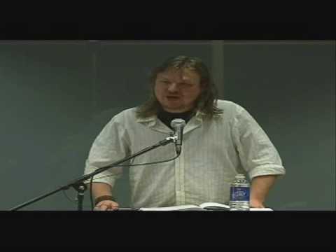 Poetry@Tech: Travis Denton - Part 2