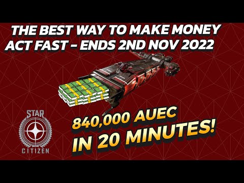 Best Way to Make Money in Star Citizen During the 2022 Dynamic Event Week