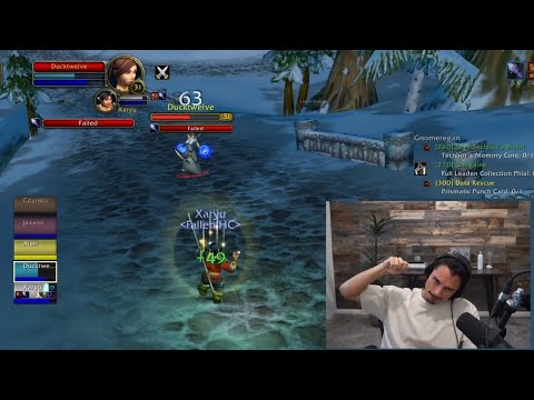 PRIESTS ARE STUPID OP ON CLASSIC HARDCORE