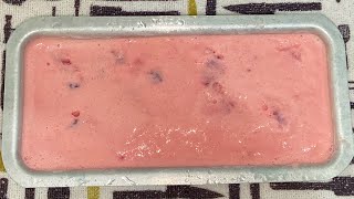 ESSE SORVETE FICOU UMA DELÍCIA! RÁPIDO, FÁCIL E SUPER CREMOSO!