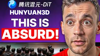 Hunyuan3D: NEW Chinese AI DESTROYS Google Veo 3? (FREE!)