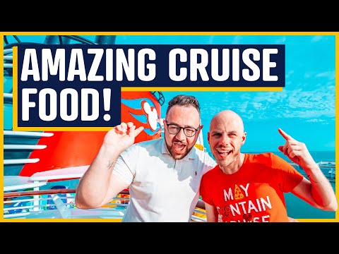 Thumbnail for INSANE DISNEY CRUISE LINE FOOD! You Won't Believe What We Ate On Disney Wish