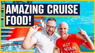 INSANE DISNEY CRUISE LINE FOOD! You Won't Believe What We Ate On Disney Wish
