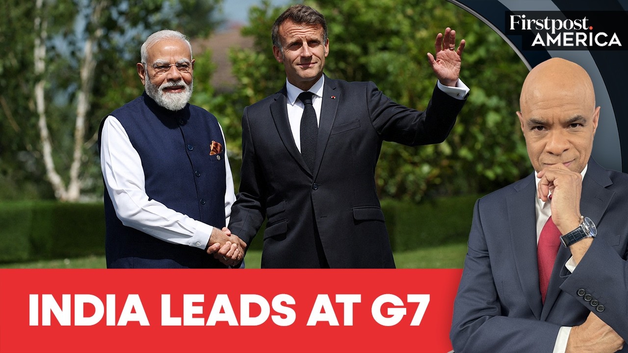 From Iran To Ukraine: What's At Stake At The G7? | Firstpost America | N18G