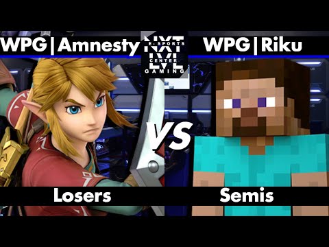 WPG | Amnesty (Link) vs. WPG | Riku (Pit/Steve) - LSF | NXT LVL 40 SSBU (7/15/2022)