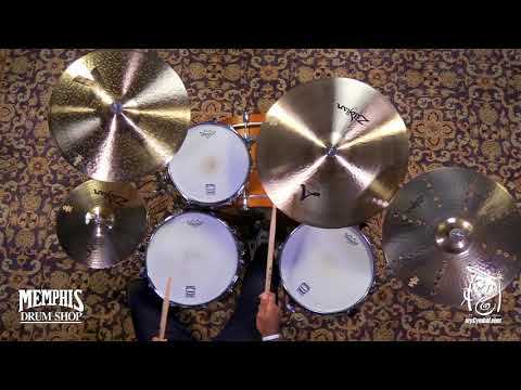 Zildjian 22" A Medium Ride Cymbal - 2863g (A0036-1071217A)
