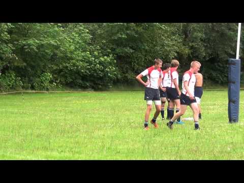 U-17's Sevens rugby: Liberty vs Rainier 6-29-2014