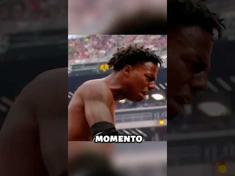 IShowSpeed Hizo un Frog Splash en WWE