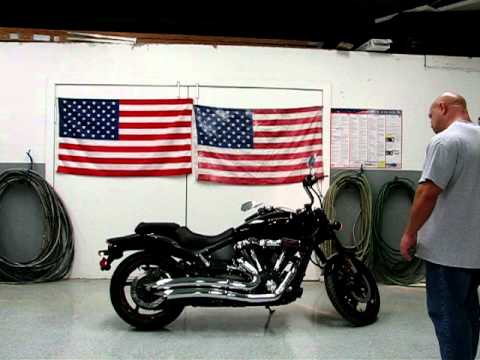 Yamaha Warrior Vance & Hines Big Radius 2 into 2
