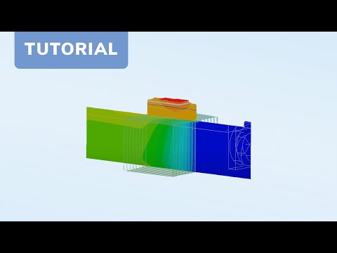 CADFEM Tutorial Nr. 19 - Thermal Management mit ANSYS® Icepak ®