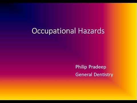 Occupational hazards