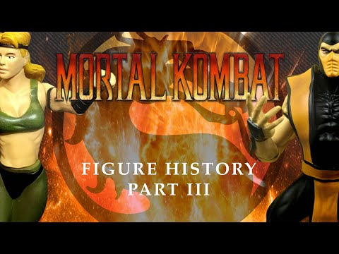 Mortal Kombat Action Figures Part 3 | Palisades & Infinite Concepts | Figure History & Review