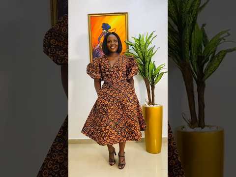 KITENGE WRAP MAX #zamakalefashion #latestafricaprint #africanfashion #afrohouse #newmusic