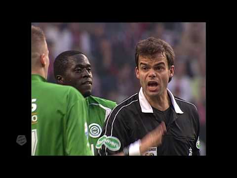 Classic play-off match: Ajax - FC Groningen (26-04-2006)