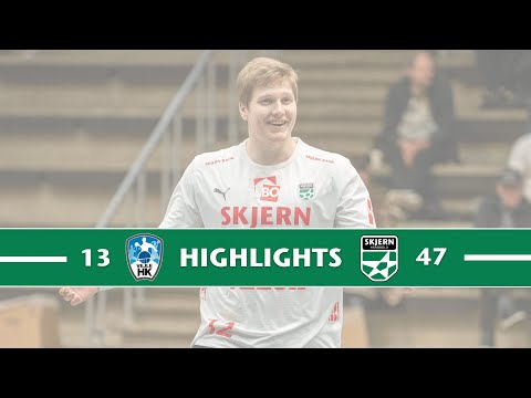 Highlights: Vejle HK vs Skjern Håndbold (13-47)