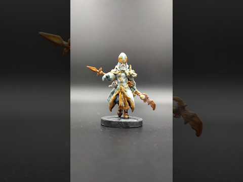 Painting the Human Hierophant miniature